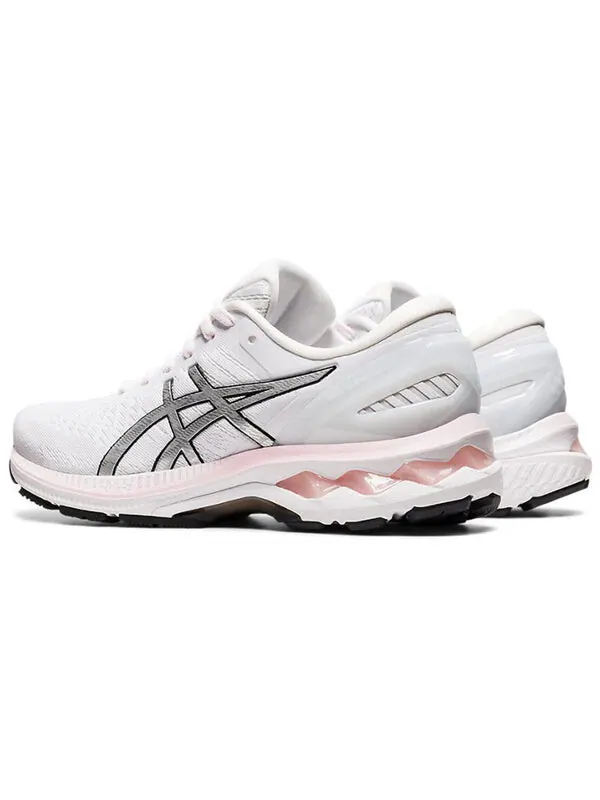 Кроссовки гель каяно 27 Asics — изображение 4 из 4, белый/серебристый