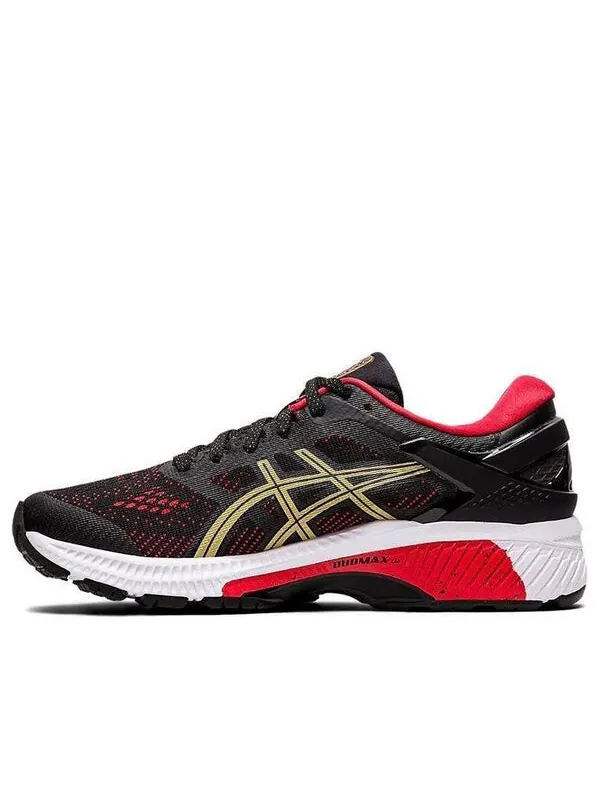 Кроссовки gel kayano 26 красные золотые Asics — изображение 1 из 4, серый