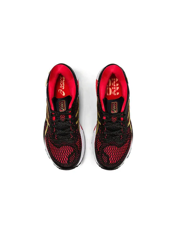 Кроссовки gel kayano 26 красные золотые Asics — изображение 4 из 4, серый