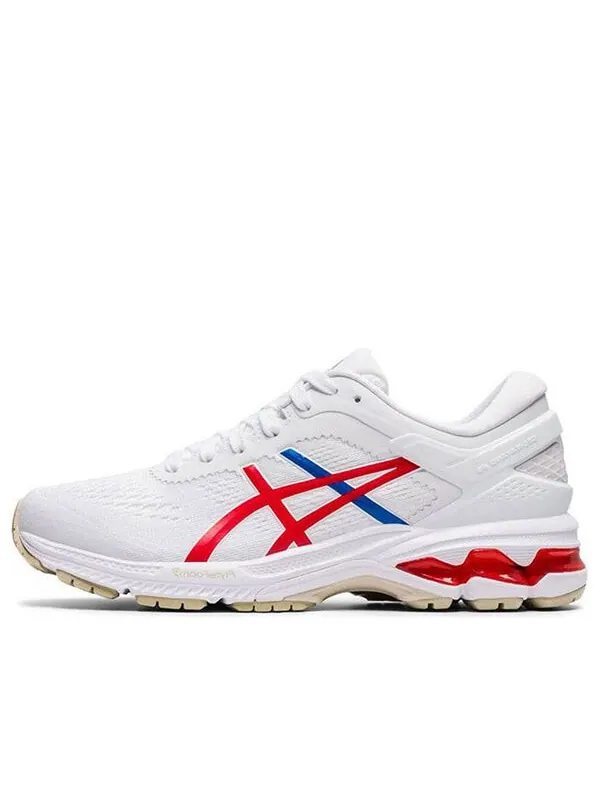 Кроссовки гель каяно 26 Asics — изображение 1 из 4, белый/синий/красный