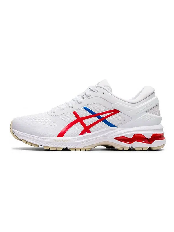 Кроссовки гель каяно 26 Asics — изображение 2 из 4, белый/синий/красный