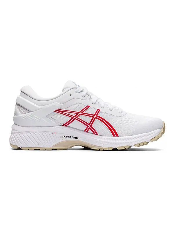 Кроссовки гель каяно 26 Asics — изображение 3 из 4, белый/синий/красный