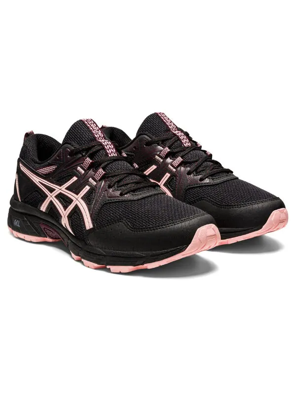 Кроссовки гель венчур 8 Asics — изображение 3 из 4, черный/розовый