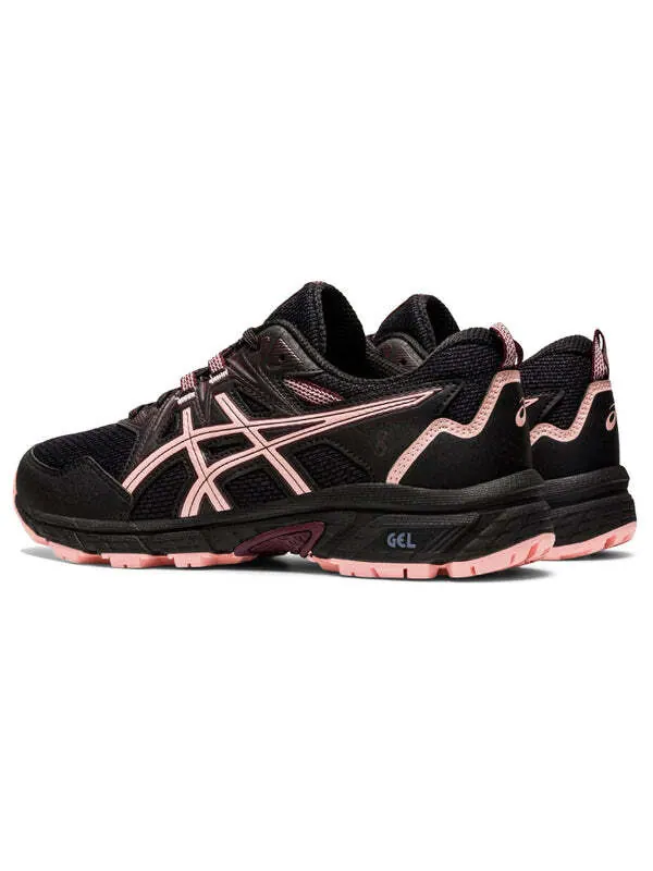 Кроссовки гель венчур 8 Asics — изображение 4 из 4, черный/розовый