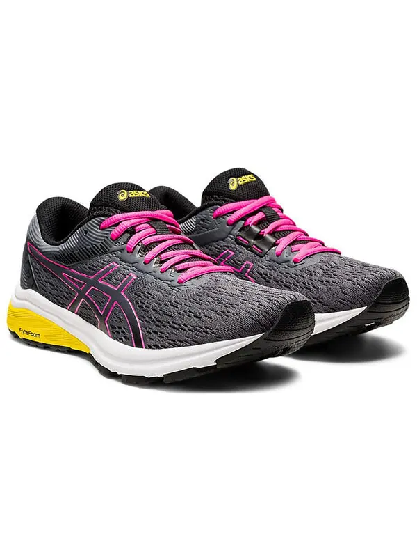 Кроссовки GT800 Asics — изображение 3 из 4, серый/розовый