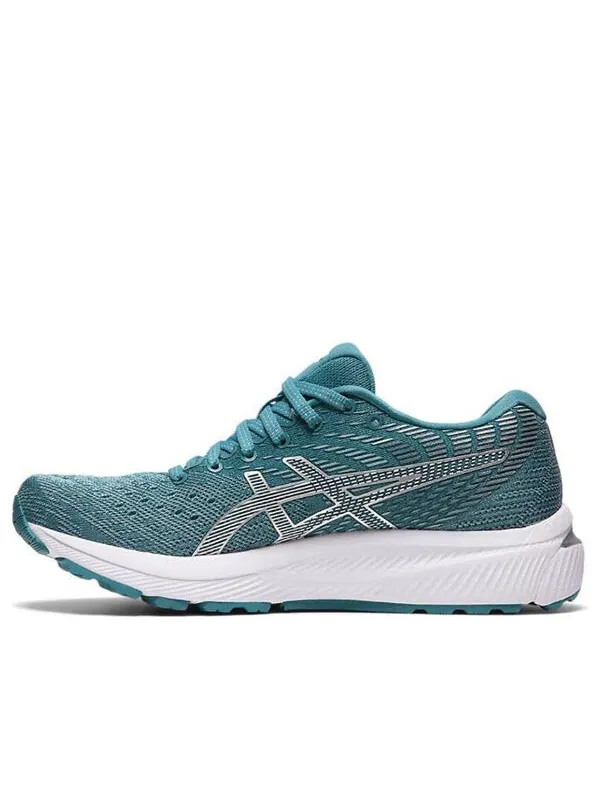 Кроссовки гель кумулус 22 Asics — изображение 1 из 4, синий/серый
