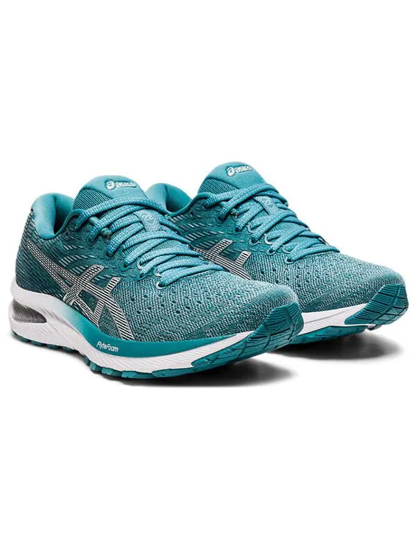 Кроссовки гель кумулус 22 Asics — изображение 3 из 4, синий/серый