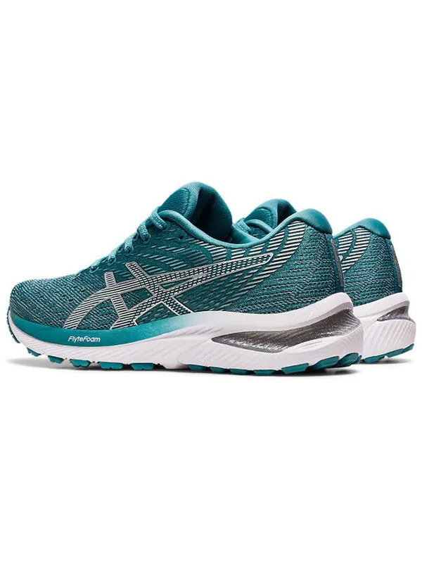 Кроссовки гель кумулус 22 Asics — изображение 4 из 4, синий/серый