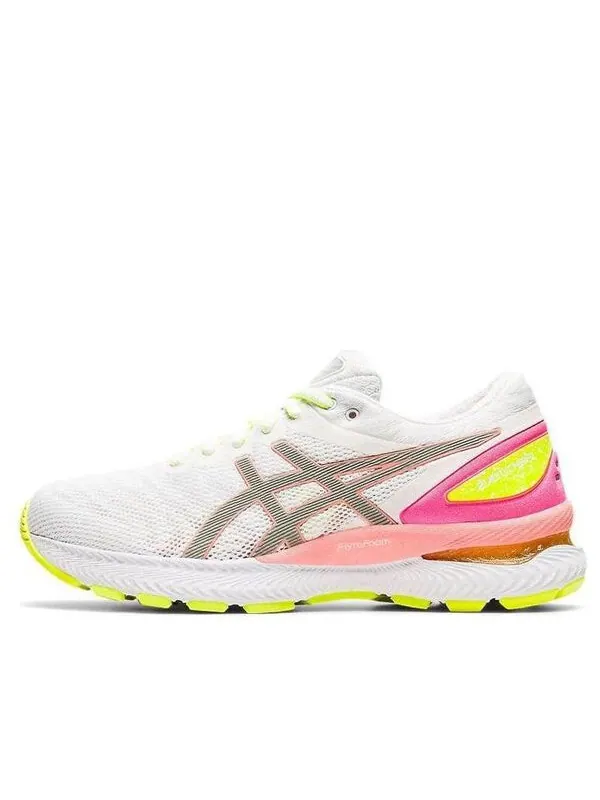 Кроссовки гелевые нимбус 22 облегченный показ Asics — изображение 1 из 4, розовый