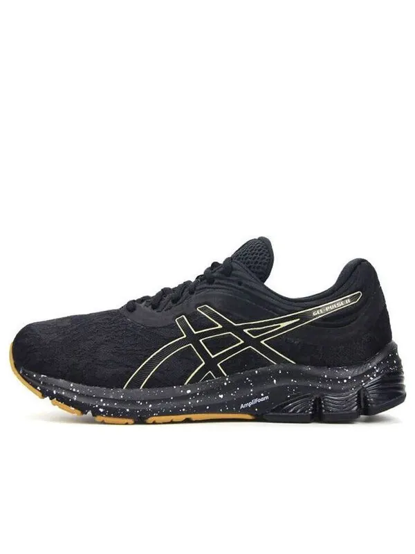 Кроссовки гель пульс 11 Asics — изображение 1 из 4, черный