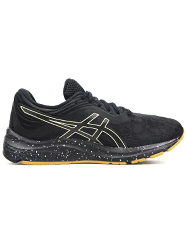Кроссовки гель пульс 11 Asics — изображение 2 из 4, черный