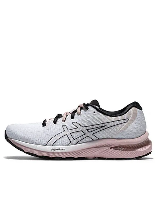 Кроссовки гель кумулус 22 Asics — изображение 1 из 4, белый/розовый