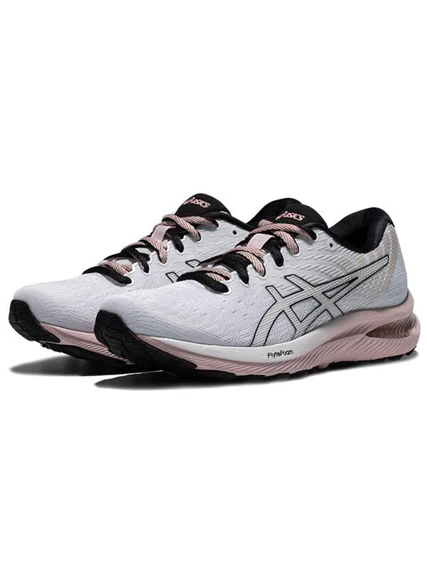 Кроссовки гель кумулус 22 Asics — изображение 2 из 4, белый/розовый