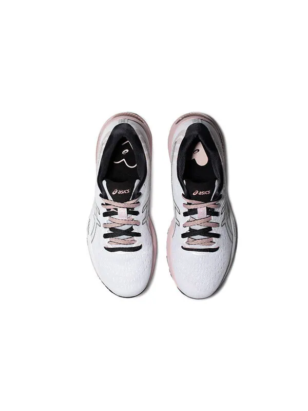 Кроссовки гель кумулус 22 Asics — изображение 3 из 4, белый/розовый