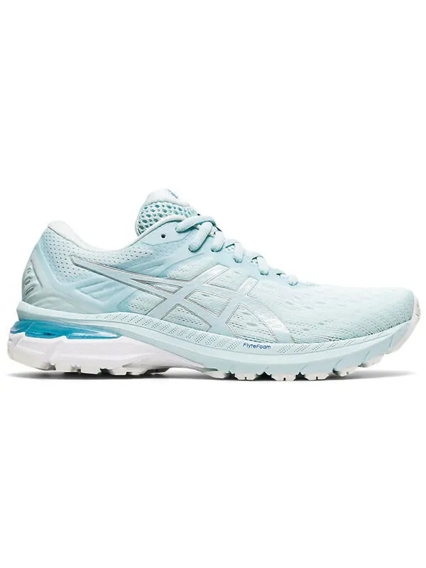 Кроссовки gt 2000 9 Asics — изображение 2 из 4, белый/синий