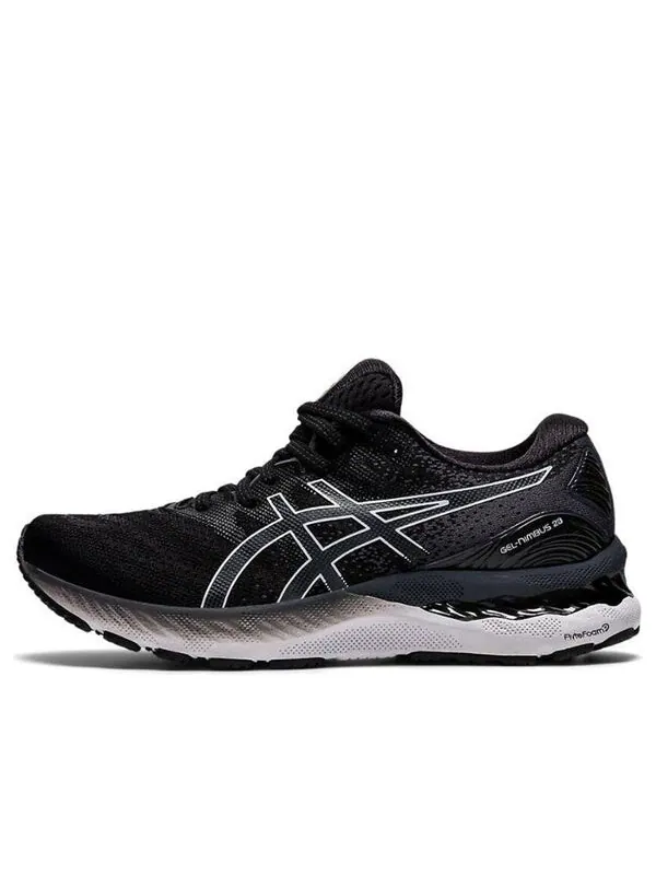Кроссовки гель нимбус 23 Asics — изображение 1 из 4, черный