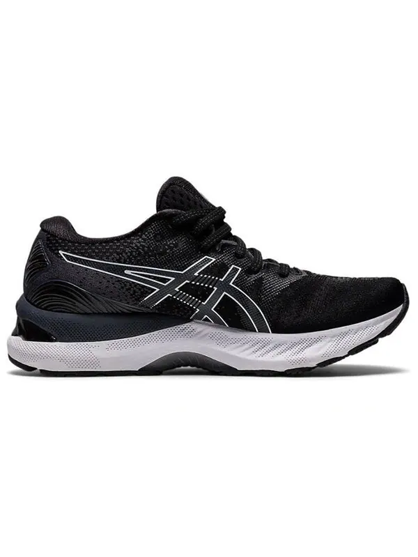 Кроссовки гель нимбус 23 Asics — изображение 2 из 4, черный