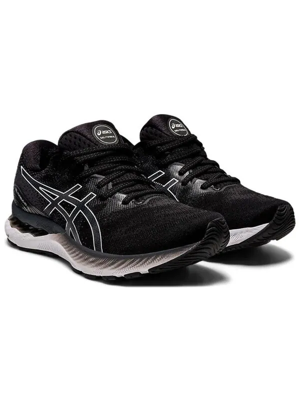 Кроссовки гель нимбус 23 Asics — изображение 3 из 4, черный