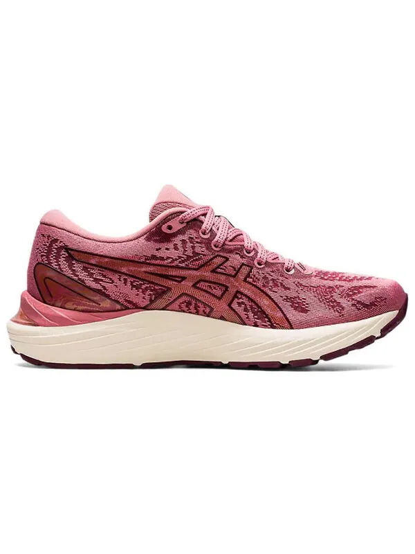Кроссовки гель кумулус 23 Asics — изображение 2 из 4, розовый