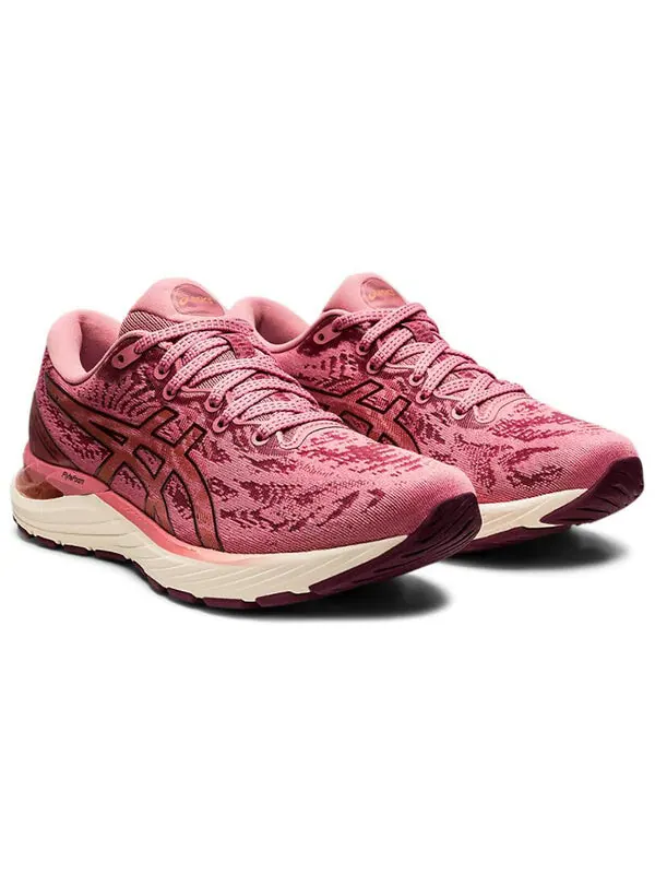 Кроссовки гель кумулус 23 Asics — изображение 3 из 4, розовый
