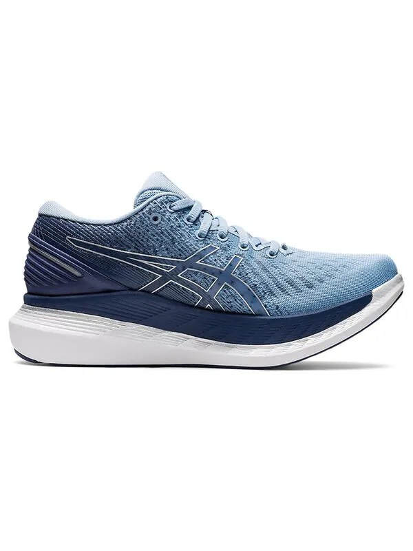 Кроссовки Glideride 2 кроссовки Asics — изображение 2 из 4, синий/белый