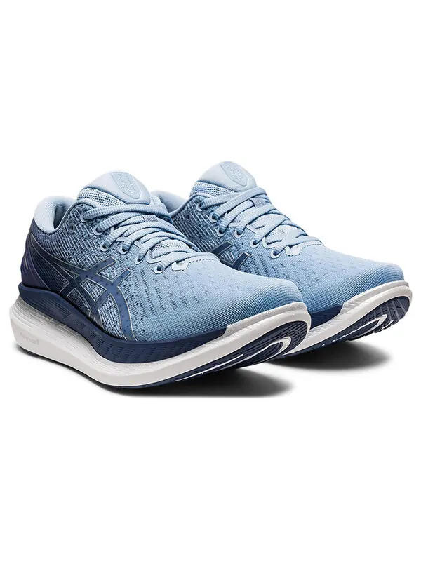 Кроссовки Glideride 2 кроссовки Asics — изображение 3 из 4, синий/белый