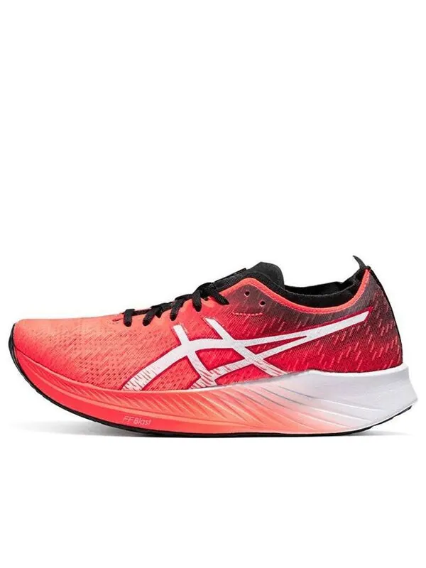 Кроссовки магическая скорость Asics — изображение 1 из 4, красный/черный