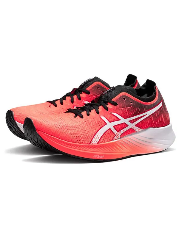 Кроссовки магическая скорость Asics — изображение 2 из 4, красный/черный
