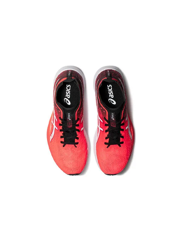Кроссовки магическая скорость Asics — изображение 3 из 4, красный/черный
