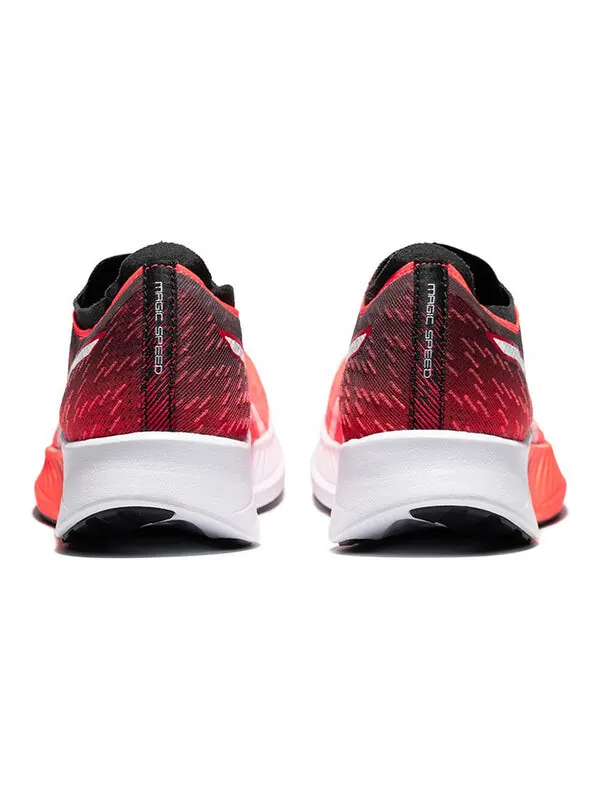 Кроссовки магическая скорость Asics — изображение 4 из 4, красный/черный