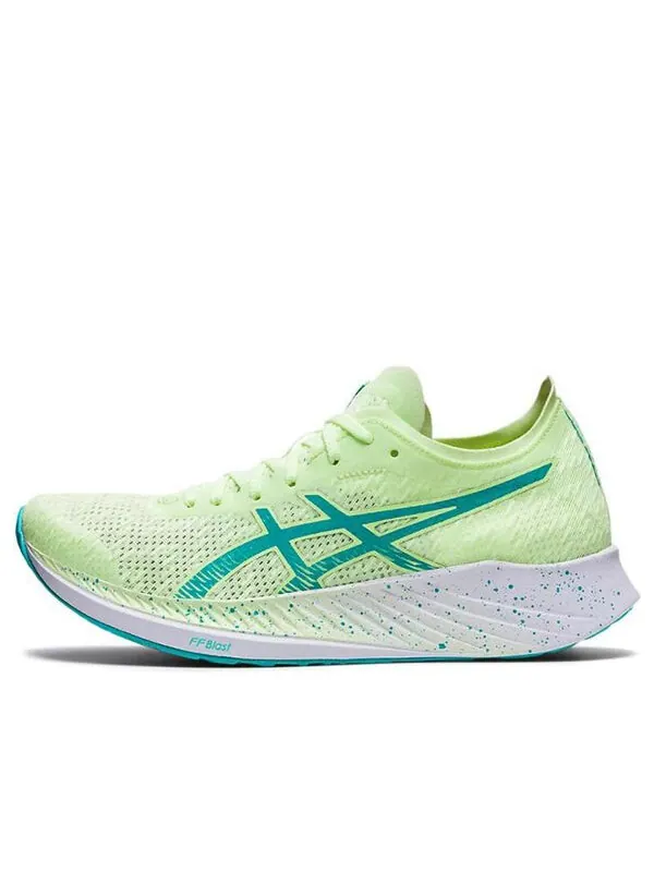 Кроссовки магическая скорость Asics — изображение 1 из 4, зеленый