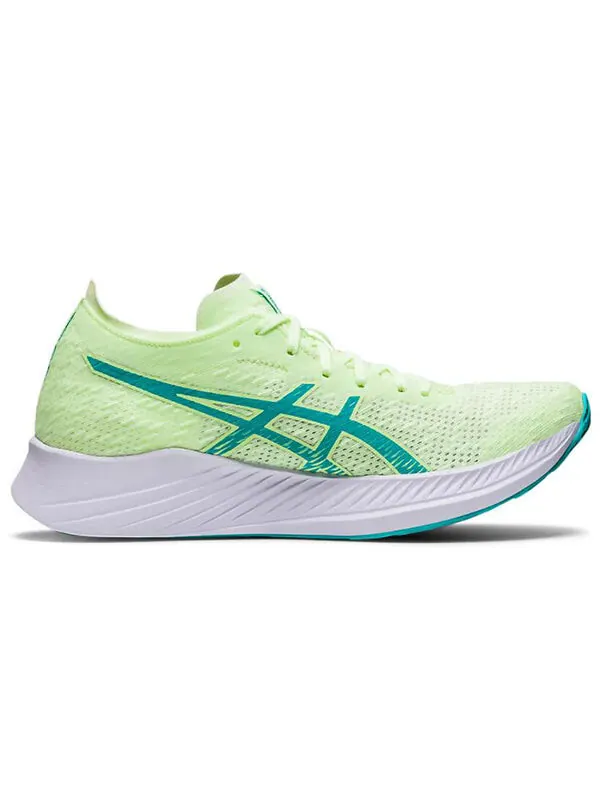 Кроссовки магическая скорость Asics — изображение 2 из 4, зеленый