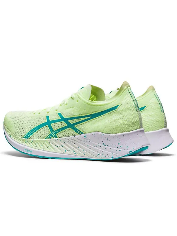 Кроссовки магическая скорость Asics — изображение 4 из 4, зеленый
