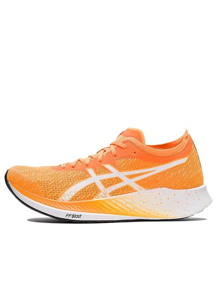 Беговые кроссовки (WMNS) ASICS Magic Speed 'Orange Pop' — изображение 1 из 6, оранжевый