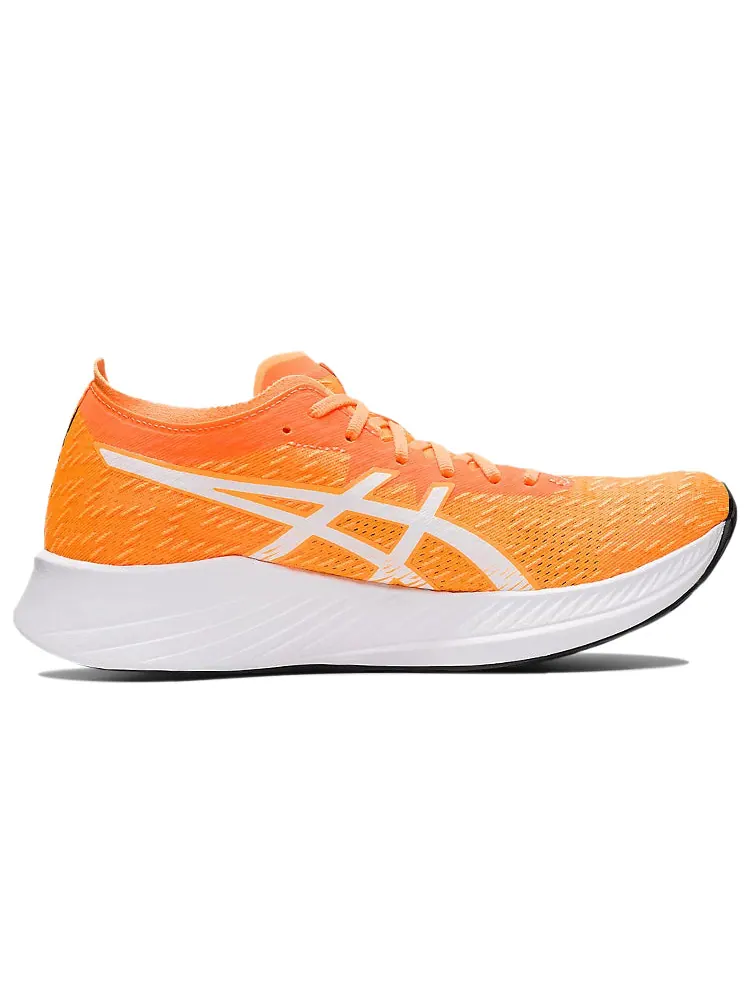 Беговые кроссовки (WMNS) ASICS Magic Speed 'Orange Pop' — изображение 2 из 6, оранжевый