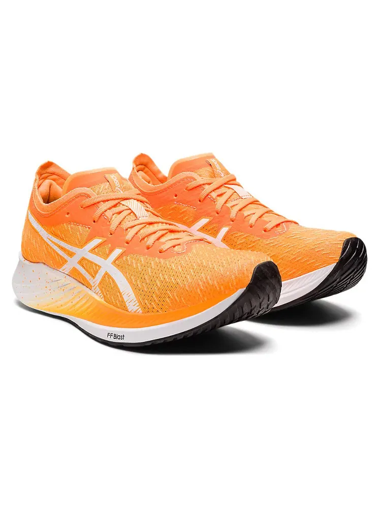 Беговые кроссовки (WMNS) ASICS Magic Speed 'Orange Pop' — изображение 3 из 6, оранжевый