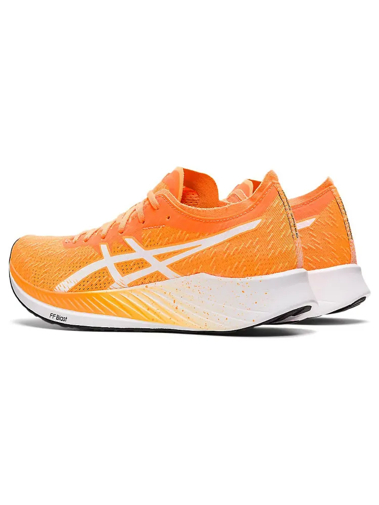 Беговые кроссовки (WMNS) ASICS Magic Speed 'Orange Pop' — изображение 4 из 6, оранжевый