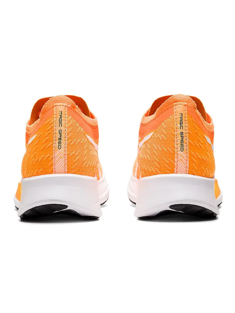 Беговые кроссовки (WMNS) ASICS Magic Speed 'Orange Pop' — изображение 5 из 6, оранжевый