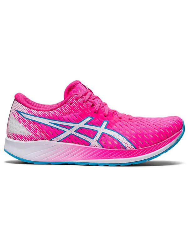 Кроссовки гиперскоростные Asics — изображение 2 из 4, розовый/синий