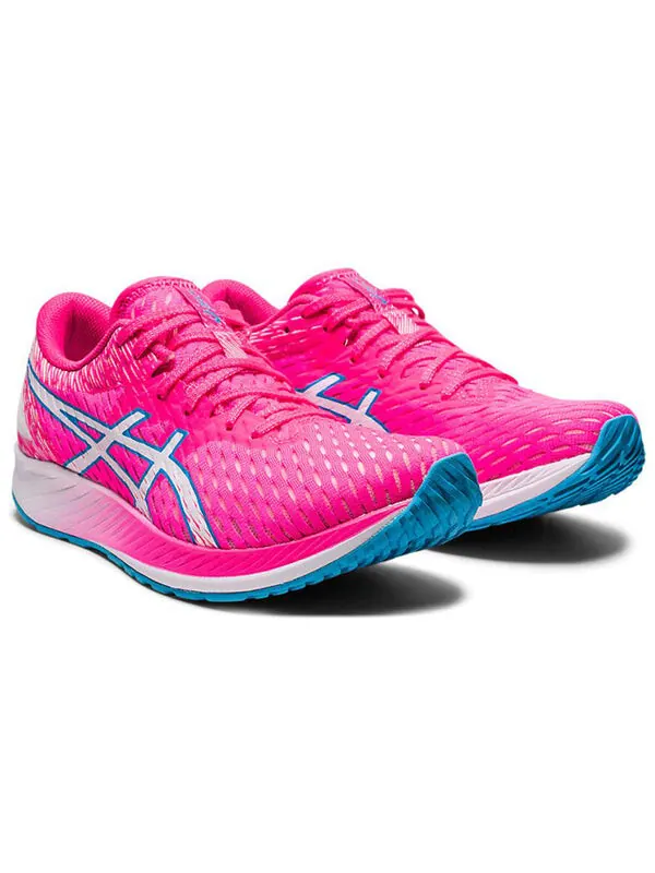Кроссовки гиперскоростные Asics — изображение 3 из 4, розовый/синий