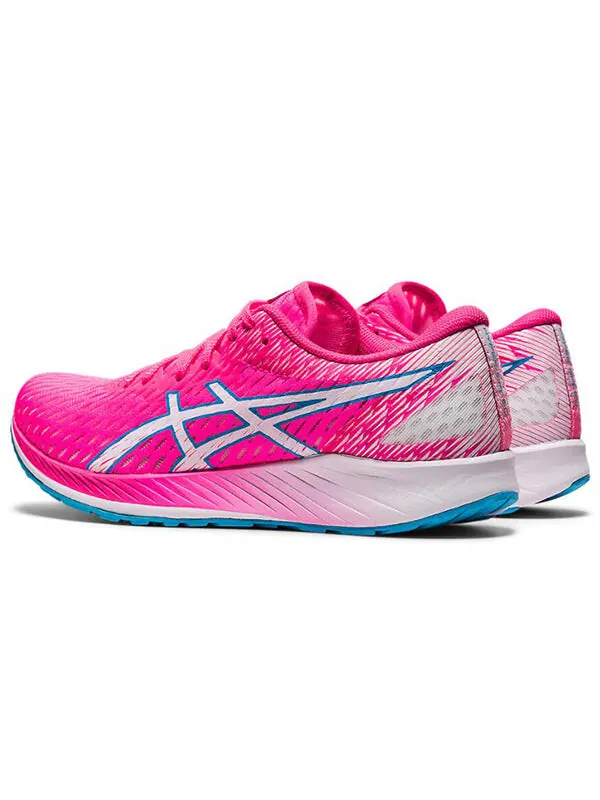 Кроссовки гиперскоростные Asics — изображение 4 из 4, розовый/синий