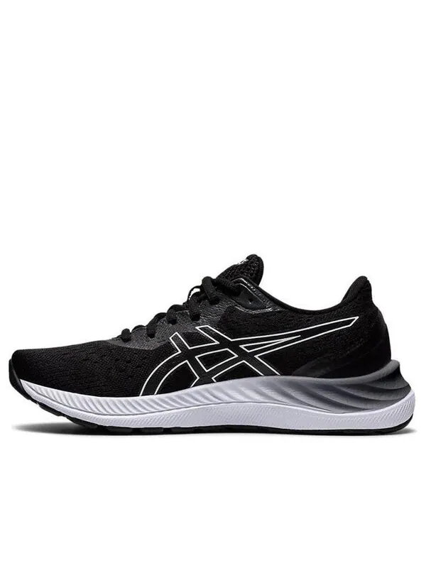 Кроссовки гель excite 8 Asics — изображение 1 из 4, черный/белый