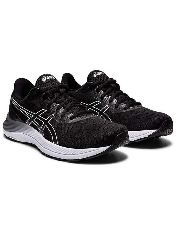 Кроссовки гель excite 8 Asics — изображение 3 из 4, черный/белый