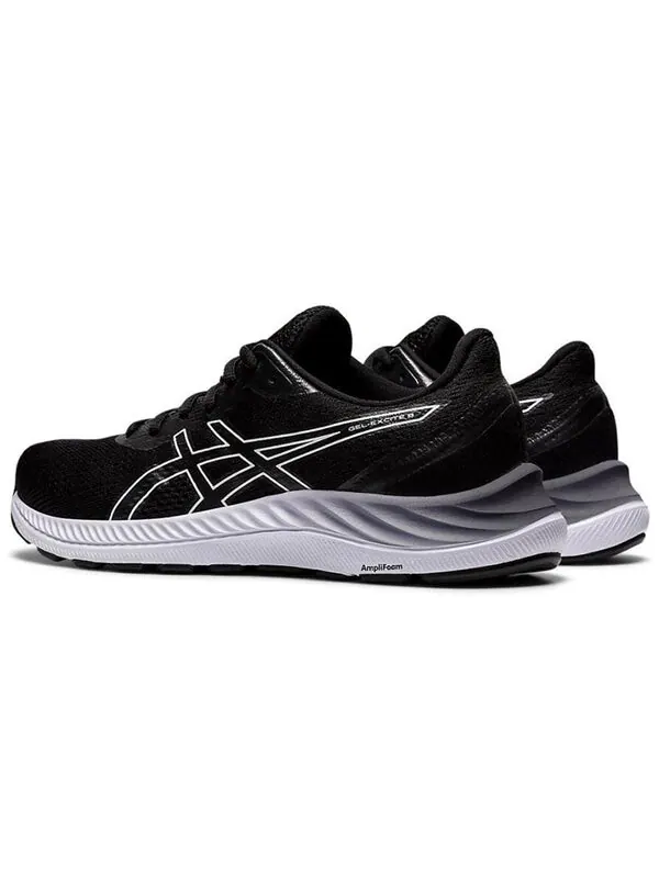 Кроссовки гель excite 8 Asics — изображение 4 из 4, черный/белый