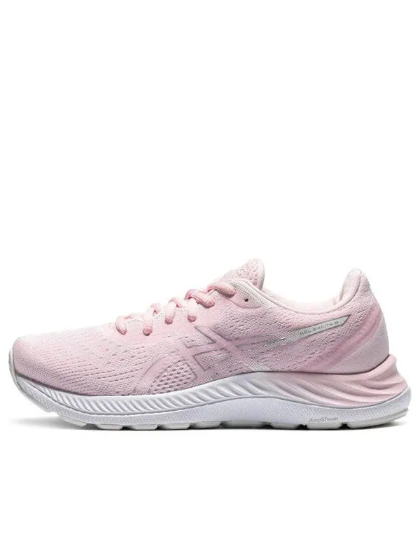 Кроссовки гель excite 8 розовые кроссовки Asics — изображение 1 из 4, розовый/синий