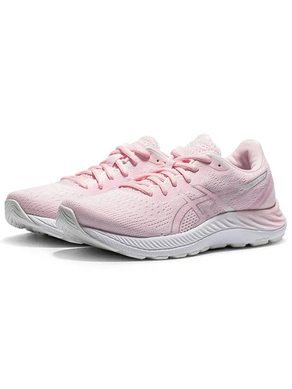 Кроссовки гель excite 8 розовые кроссовки Asics — изображение 2 из 4, розовый/синий