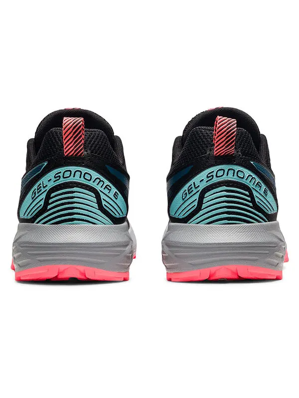 Кроссовки гелевые sonoma 6 г tx Asics — изображение 4 из 4, черный/серый