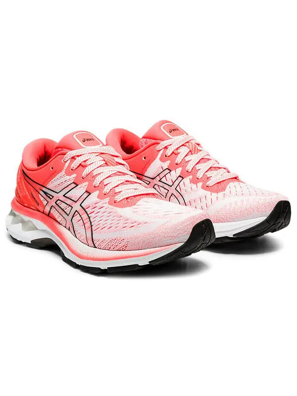 Кроссовки гель каяно 27 Asics — изображение 3 из 4, белый/красный
