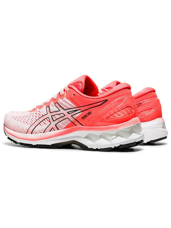 Кроссовки гель каяно 27 Asics — изображение 4 из 4, белый/красный