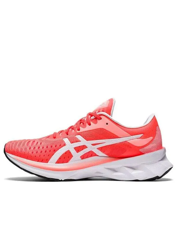 Кроссовки новабласт Asics — изображение 1 из 4, красный/белый